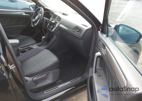 2024 Volkswagen Tiguan 2.0T Se R-Line Black из США, поврежденный, VIN 3VVCB7AX6RM108498